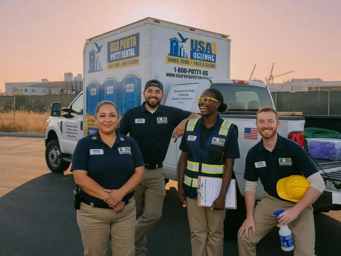 Portable Toilet Rental company in Sun Prairie, WI