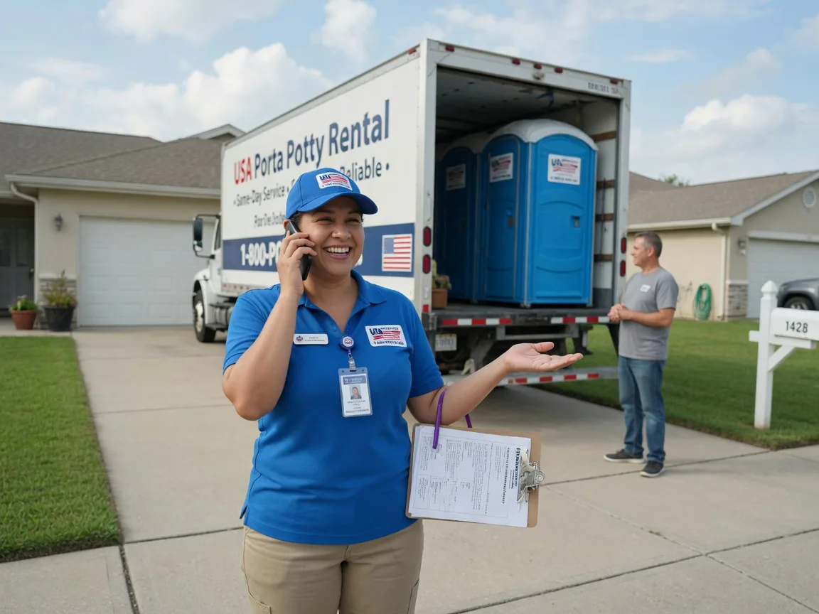 Portable Toilet Rental Sun Prairie, WI FAQs