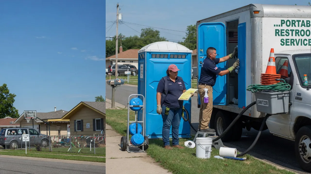 Portable Toilet Rental in Sun Prairie, WI near me